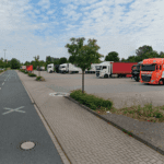 Parking lkw Bentwisch Germany