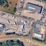 Parking Lkw Bremerhaven Germany