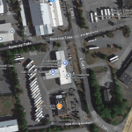 Parking LKW Diemelstadt Germany