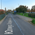 Parking Gochsheim Germany