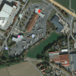 Parking LKW Himmelkron germany