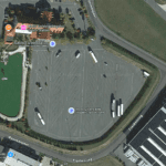 Parking LKW Himmelkron Germany