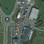 Parking LKW Plech Germany