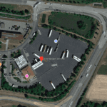 Parking LKW Werneck Germany