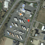 parking lkw Wittenburg Germany